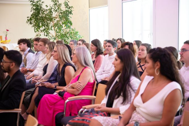 Graduation Ceremony at University for Continuing Education Krems